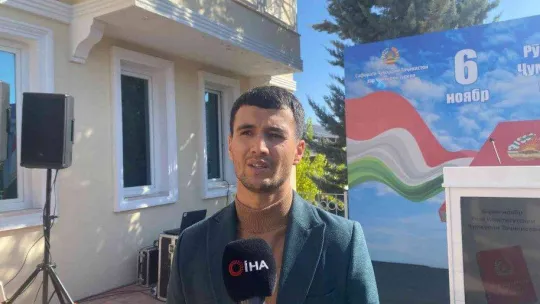 Tacikistan Büyükelçiliğinde 'Tacikistan Anayasa Günü' kutlandı