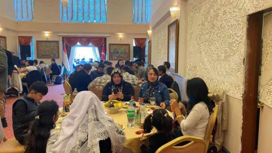 Tacikistan Büyükelçiliğinde 'Tacikistan Anayasa Günü' kutlandı