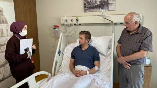 Tadilat yapacağım derken gözünden oluyordu