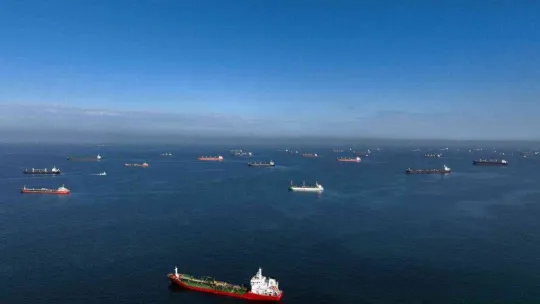 Tahıl koridoru için gelen gemiler İstanbul çevresinde bekliyor