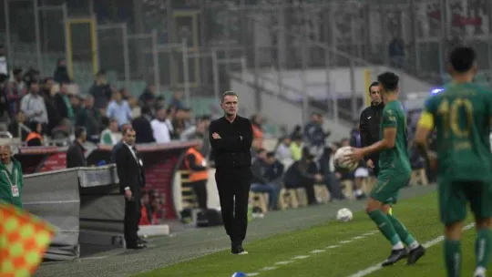 Tahsin Tam: 'Bu sezon istifayı düşündüğüm bir an olmadı'