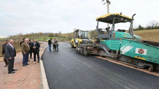 Tahtalı Göleti'nde sona doğru