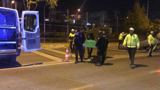 Takla atan otomobildeki 16 yaşındaki genç hayatını kaybetti