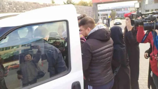 Taksim'deki patlamada hayatını kaybeden baba kızın cenazesi teslim alındı