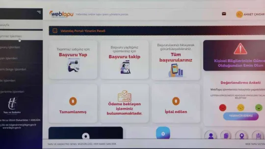 Tapuda yeni dönem: Vatandaşlara büyük kolaylık sağlandı