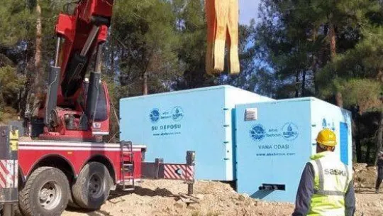 Taraklı'ya kesintisiz içme suyu