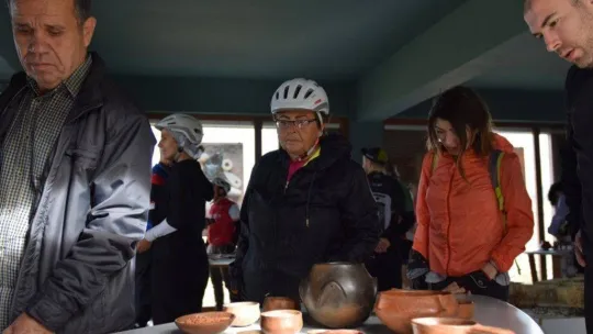 Tarih öncesine pedalladılar