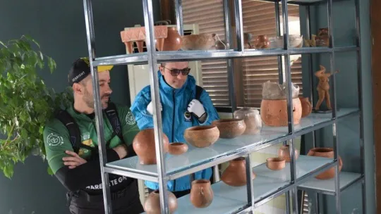 Tarih öncesine pedalladılar