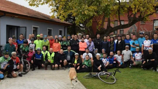 Tarih öncesine pedalladılar