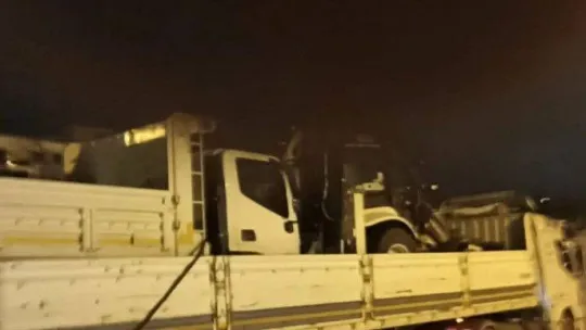 Tarihi Alan Başkanlığı deprem bölgesine ekipman ve teknik personel gönderdi