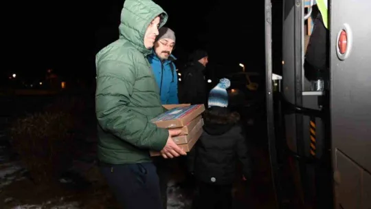 Tarihi Alan Başkanlığı deprem bölgesine 2'nci yardım ekibini gönderdi