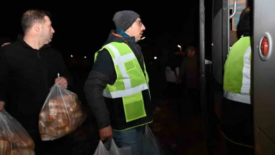 Tarihi Alan Başkanlığı deprem bölgesine 2'nci yardım ekibini gönderdi