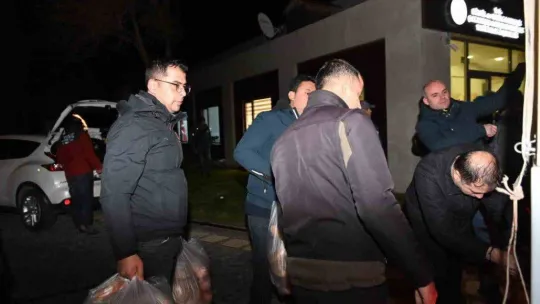 Tarihi Alan Başkanlığı deprem bölgesine 2'nci yardım ekibini gönderdi