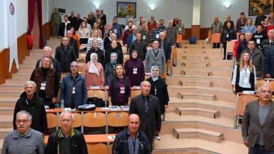 Tarihi Alan Kılavuzlarının eğitimi yapıldı