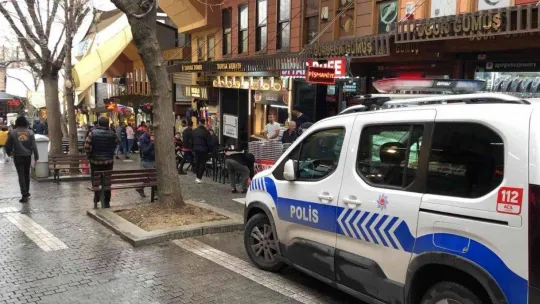 Tarihi çarşıdaki dehşet anları kamerada