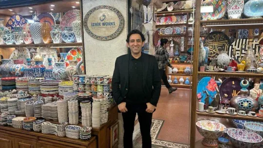 Tarihi diziler İznik çinisine olan ilgiyi artırdı