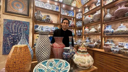 Tarihi diziler İznik çinisine olan ilgiyi artırdı