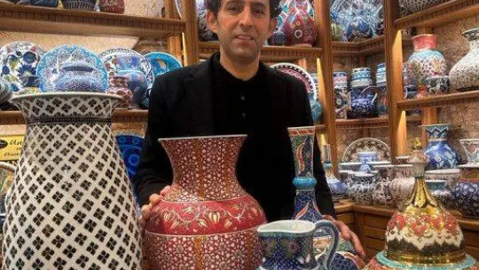 Tarihi diziler İznik çinisine olan ilgiyi artırdı