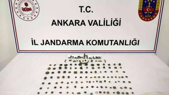 Tarihi eserleri satarken suçüstü yakalandı: 5 bin 715 sikke ele geçirildi