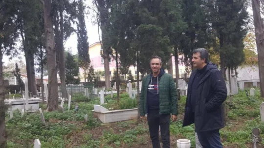 Tarihi Havran Mezarlığı koruma altına alınıyor