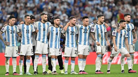 Tarihi maçta Arjantin yarı finalde!