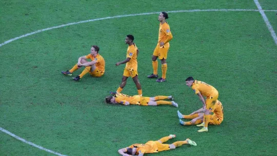 Tarihi maçta Arjantin yarı finalde!