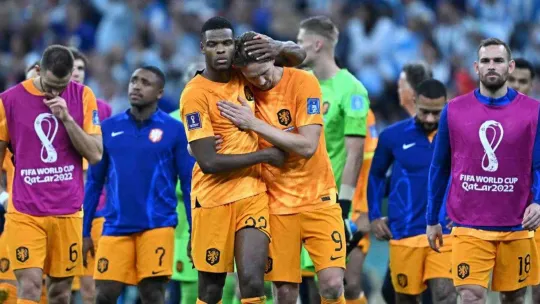 Tarihi maçta Arjantin yarı finalde!