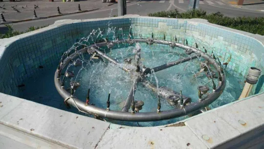 Tarihi şadırvanın restorasyonu başlıyor