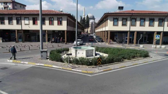 Tarihi şadırvanın restorasyonu başlıyor