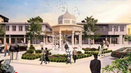 Tarihi şadırvanın restorasyonu başlıyor