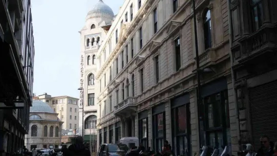 Tarihi Sansaryan Han için 92 yıl sonra hak ihlali yapıldığına karar verildi