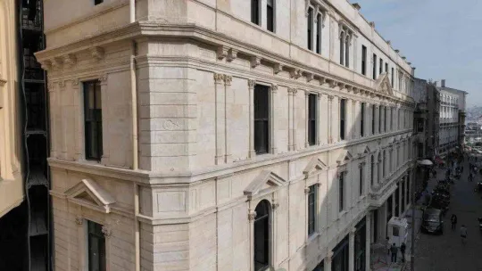 Tarihi Sansaryan Han için 92 yıl sonra hak ihlali yapıldığına karar verildi