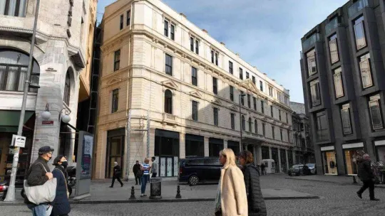 Tarihi Sansaryan Han için 92 yıl sonra hak ihlali yapıldığına karar verildi