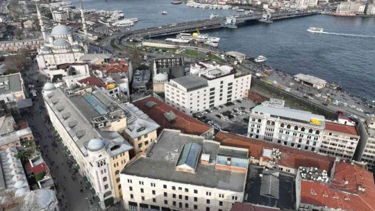 Tarihi Sansaryan Han için 92 yıl sonra hak ihlali yapıldığına karar verildi