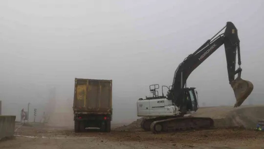 Tarihi Tunca Köprüsü araç ve yaya trafiğine kapatıldı