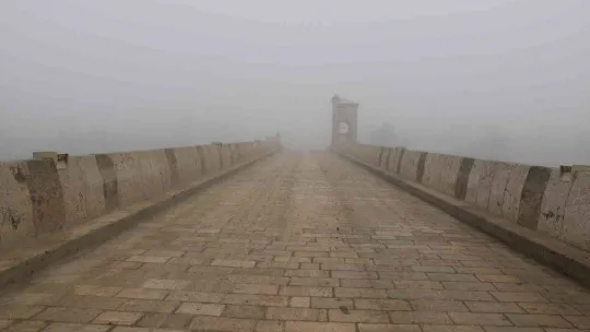 Tarihi Tunca Köprüsü araç ve yaya trafiğine kapatıldı
