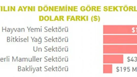 Tarım, gıda ve içecek sektörü ilk 10 ayda 20,2 milyar dolar ihracat gerçekleştirdi