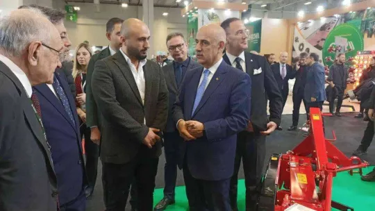 Tarım ve Orman Bakanı Kirişci: Bitkisel üretimde rekor hedef 127 milyon ton