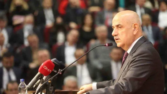 Tarım ve Orman Bakanı Kirişci'den su konusunda uyarı