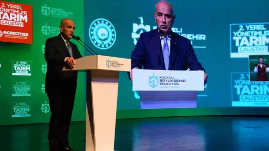 Tarım ve Orman Bakanı Vahit Kirişçi: