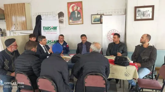 TARSİM üreticileri bilgilendirdi