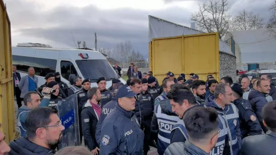 Tartışmalı kararlar veren hakemlere İnegölspor yönetiminden tepki