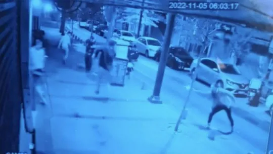 Tartıştığı adamı cinsel organından yaraladı