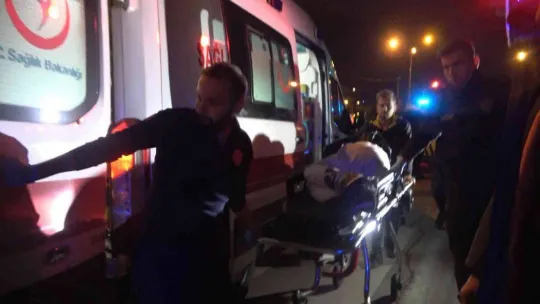 Tartıştığı arkadaşını 3 yerinden bıçakladı