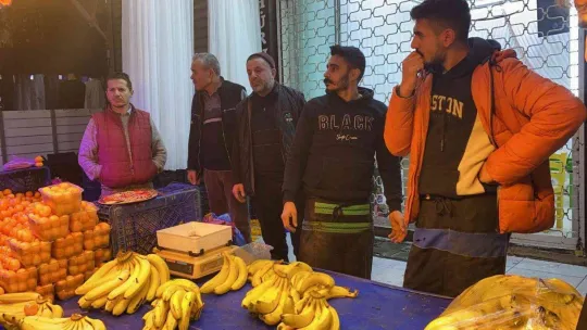 Tartıştığı pazarcıyı bıçaklayan perdeci yakalandı