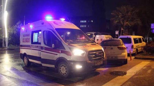 Tartıştığı şahıs tarafından silahla ayağından vuruldu