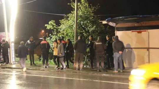 Tartıştığı şahıs tarafından silahla ayağından vuruldu