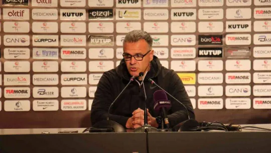 Taşkın Aksoy: 'Gençlerbirliği'nin düşmemesi için kenetlenmesi lazım'