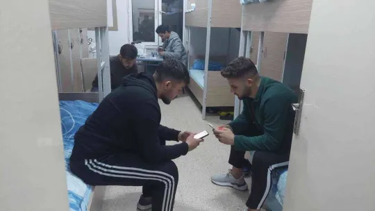 Tatbikat gerçeğini aratmadı, öğrenciler tahliye edildi