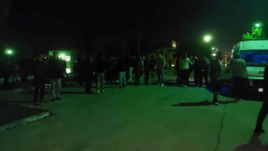 Tatbikat gerçeğini aratmadı, öğrenciler tahliye edildi